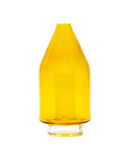 Carta Glass Top Orange One Size