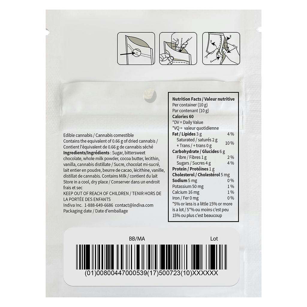 Bhang - CBD Milk Chocolate - 1x10g