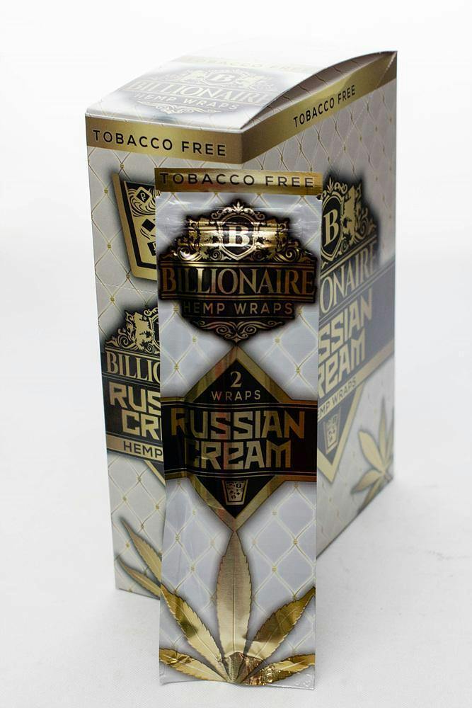 Billionaire Hemp wrap Russian Cream
