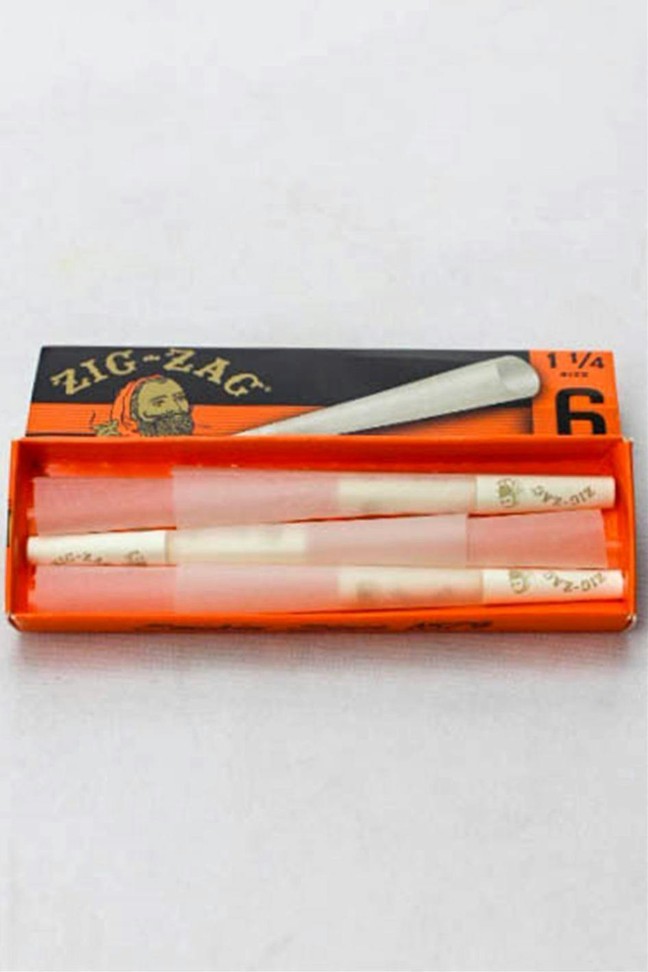 ZIG-ZAG Pre-Rolled Cone - 1 1/4"