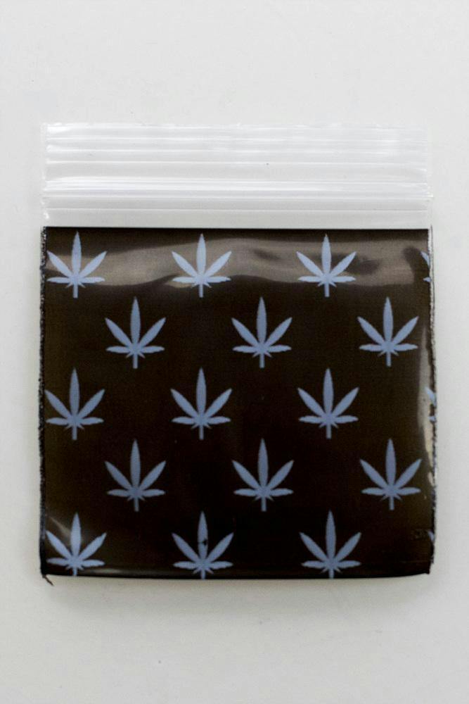 Ziploc type baggies 2.0" x 2.0"