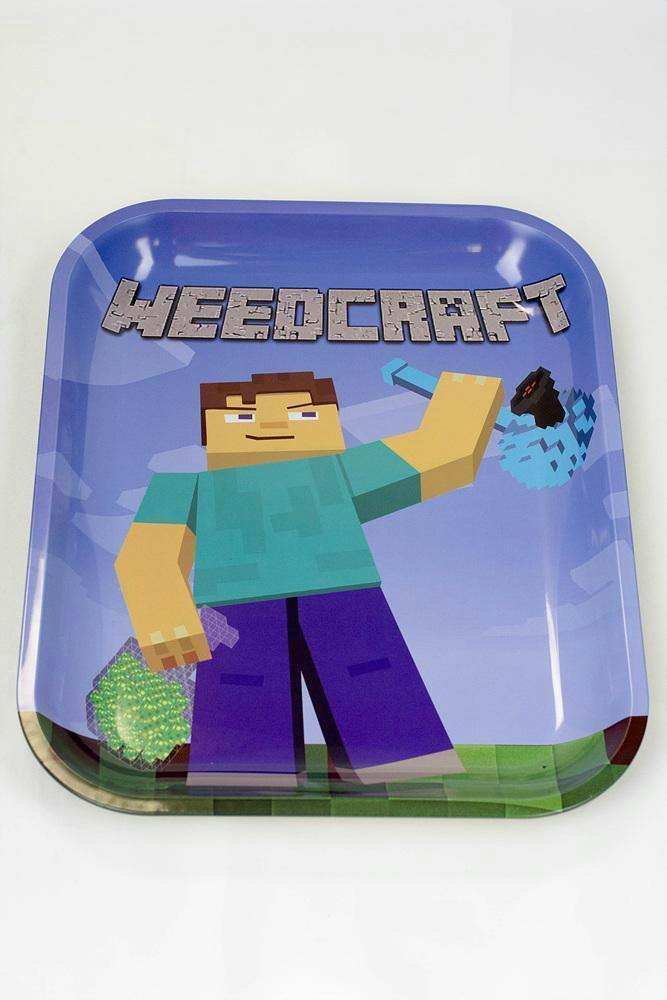 Smoke Arsenal Large Rolling tray - Weedcraft