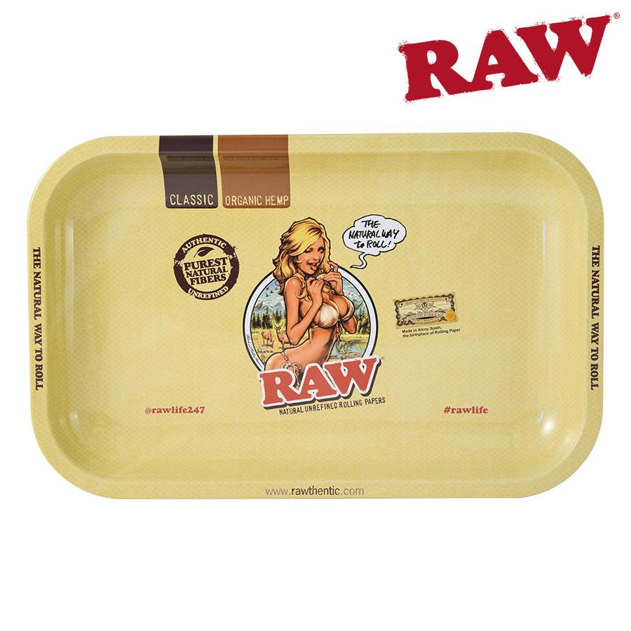RAW BIKINI GIRL TRAY - Medium