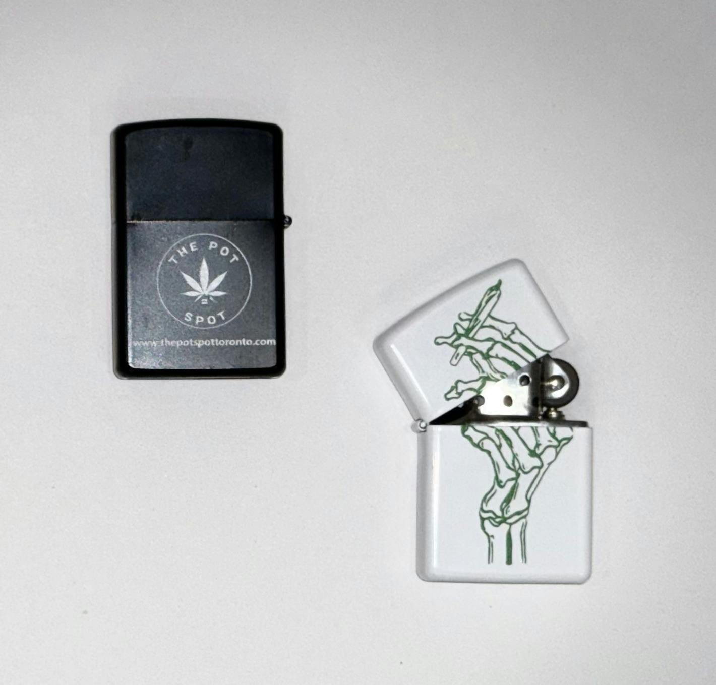Classic Metal Windproof Lighter - THE POT SPOT