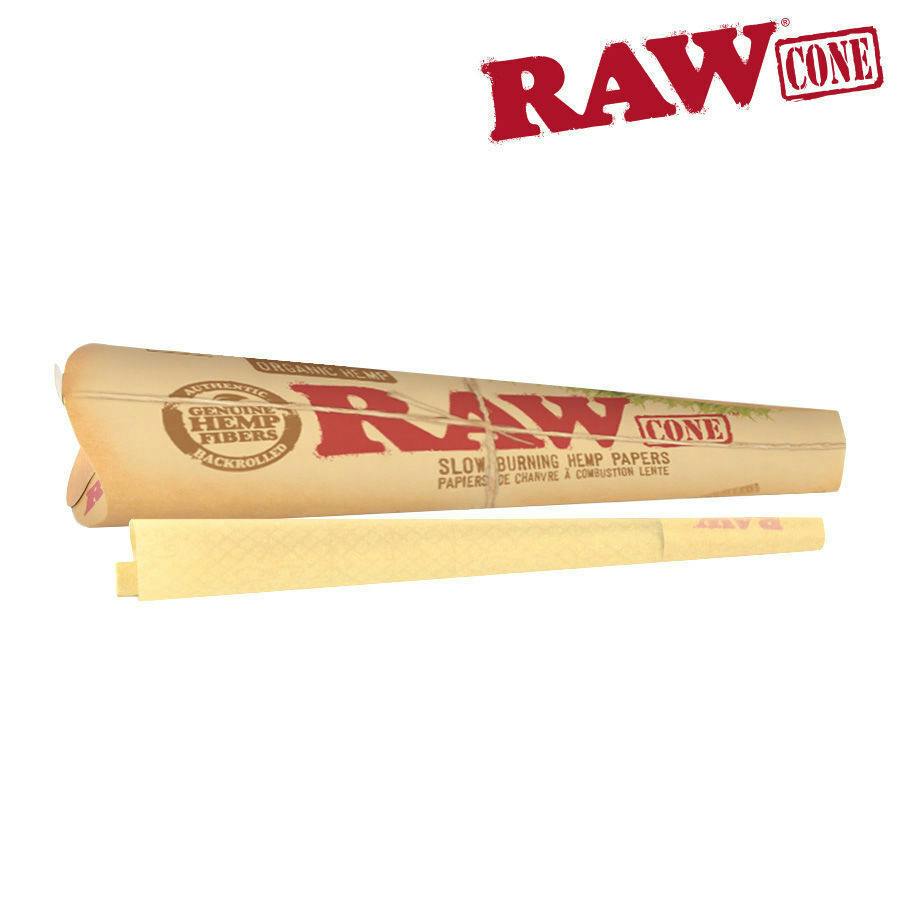 RAW ORGANIC PRE-ROLLED CONE 1¼ - 6 PACK