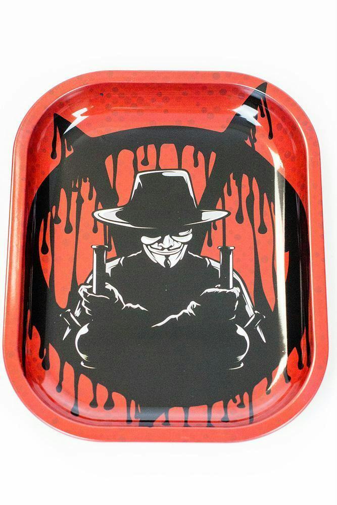 Smoke Arsenal Mini Rolling Tray- Weedanonymous