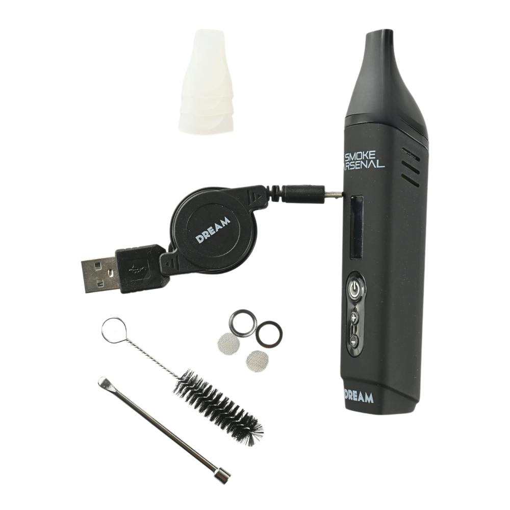 Dream Digital Herb Vaporizer - BLACK