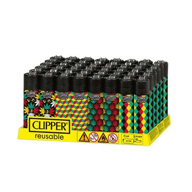 Clipper Look Leaves Lighters