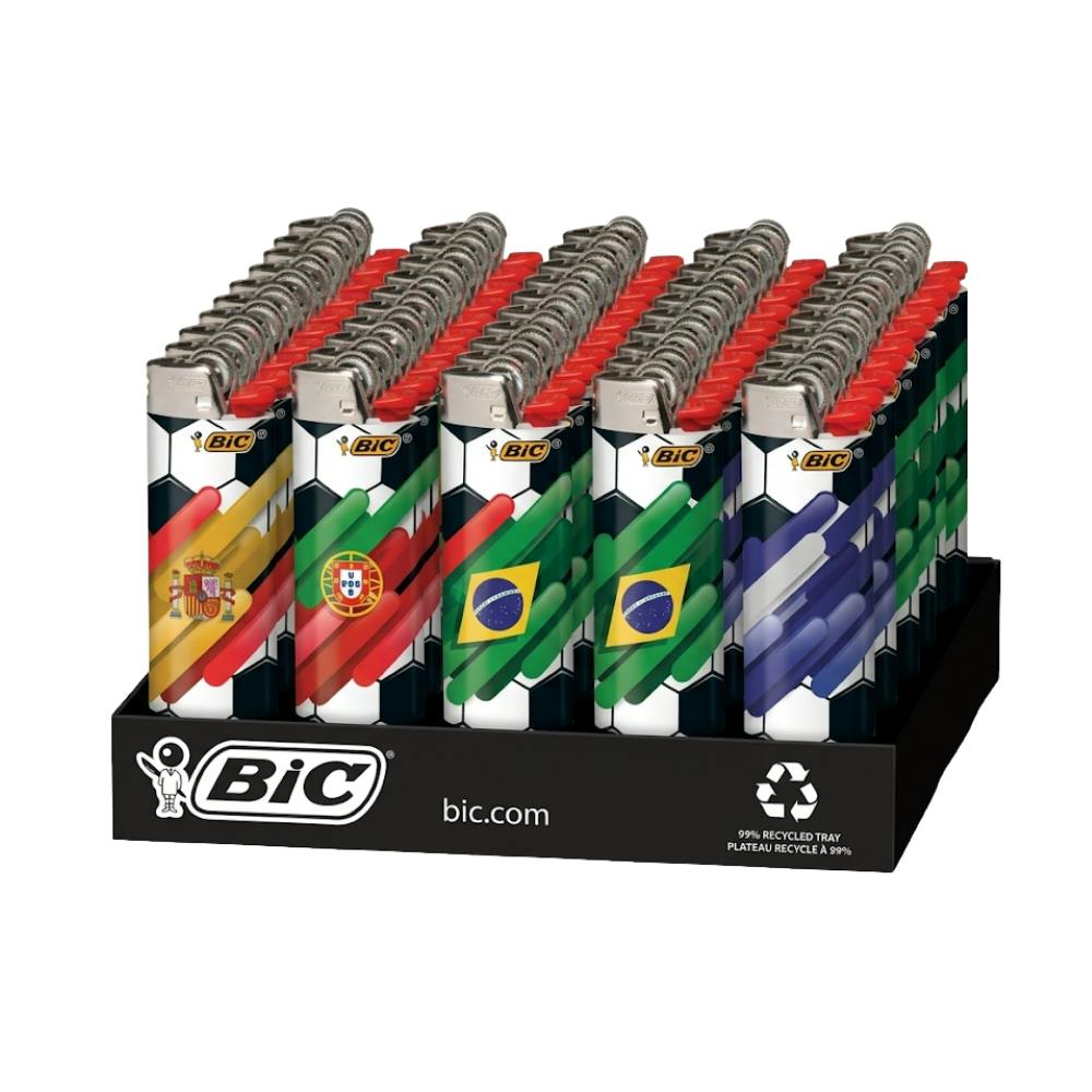 Bic Lighters Soccer Flag Series