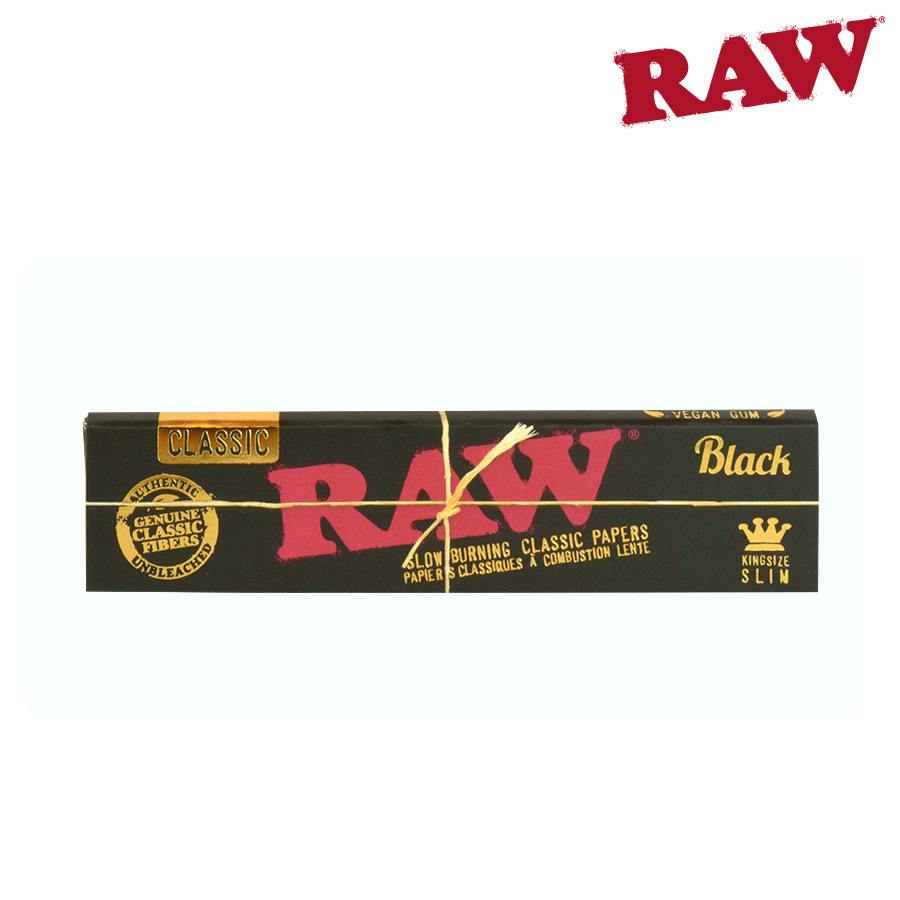 RAW BLACK KING SIZE SLIM