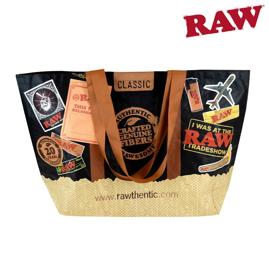 RAW TOTE BAG_CA