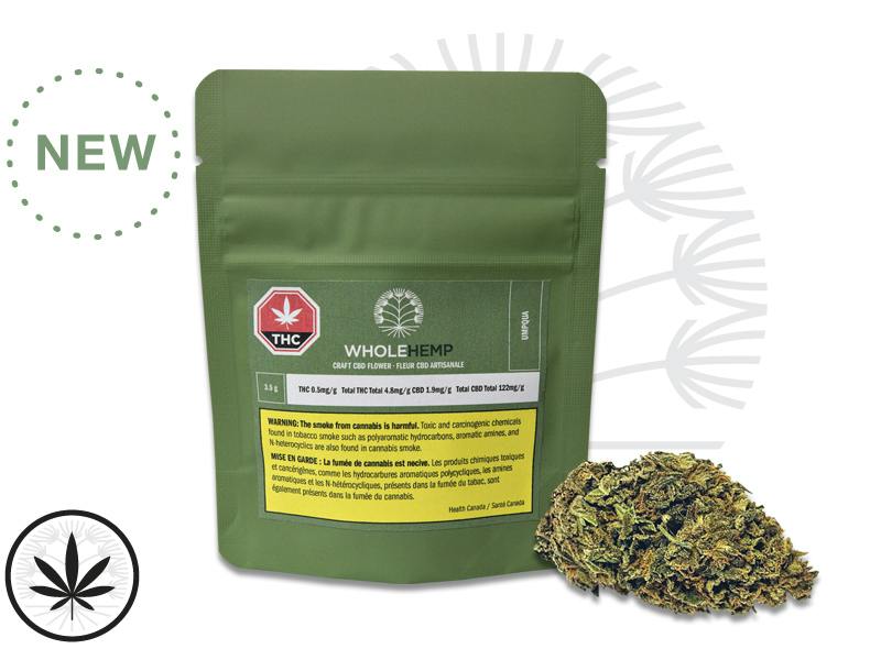 WholeHemp - PREMIUM CBD FLOWER - 3.5g
