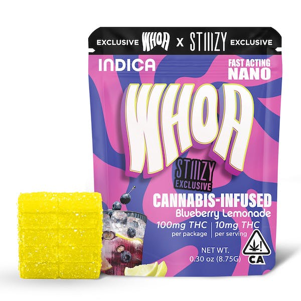 WHOA - THC — Stiiizy Exclusive Blueberry Lemonade