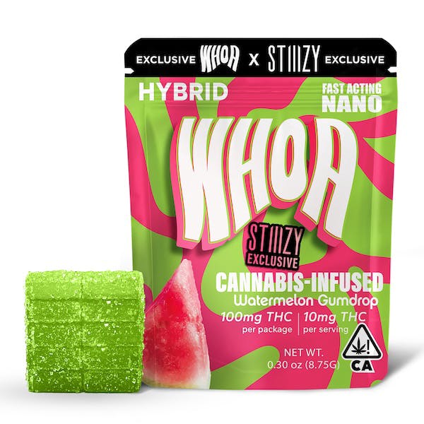 WHOA - THC — Stiiizy Exclusive Watermelon Gumdrop