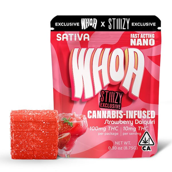WHOA - THC — Stiiizy Exclusive Strawberry Daiquiri