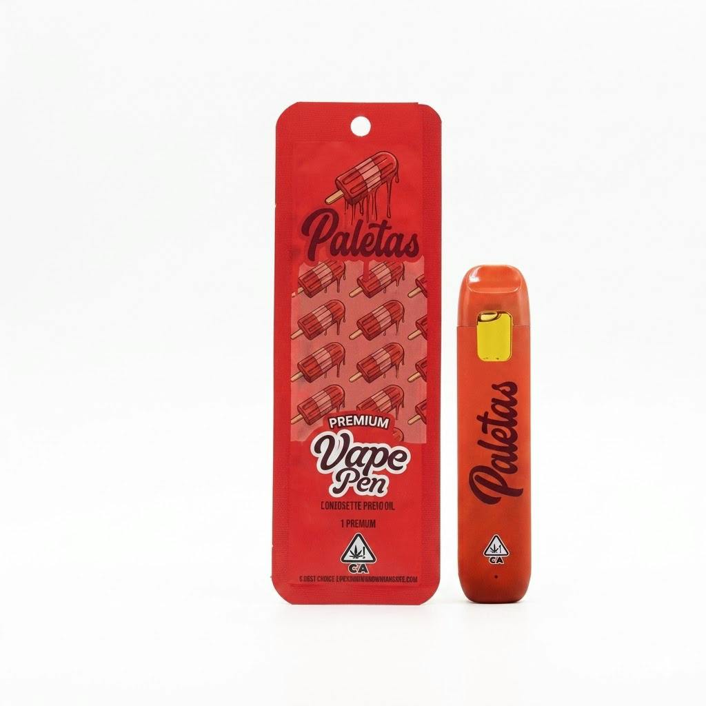 PALETAS - THC — Strawberry Banana