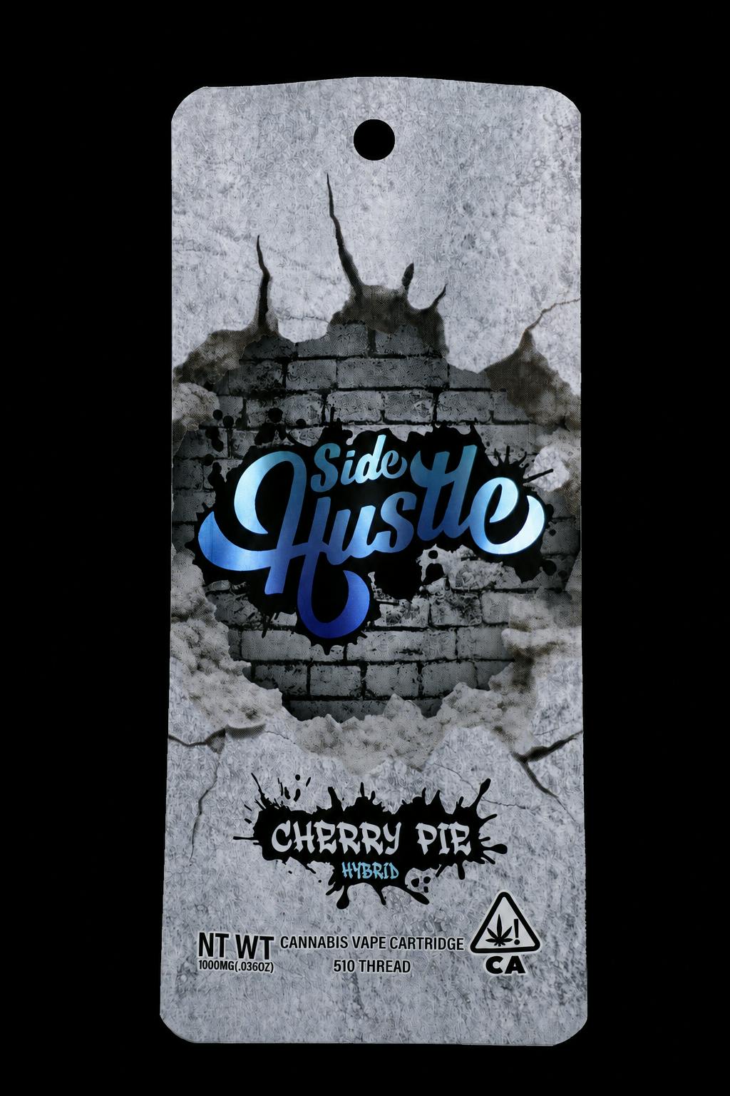 SIDE HUSTLE - THC VAPE - CHERRY PIE - 1G