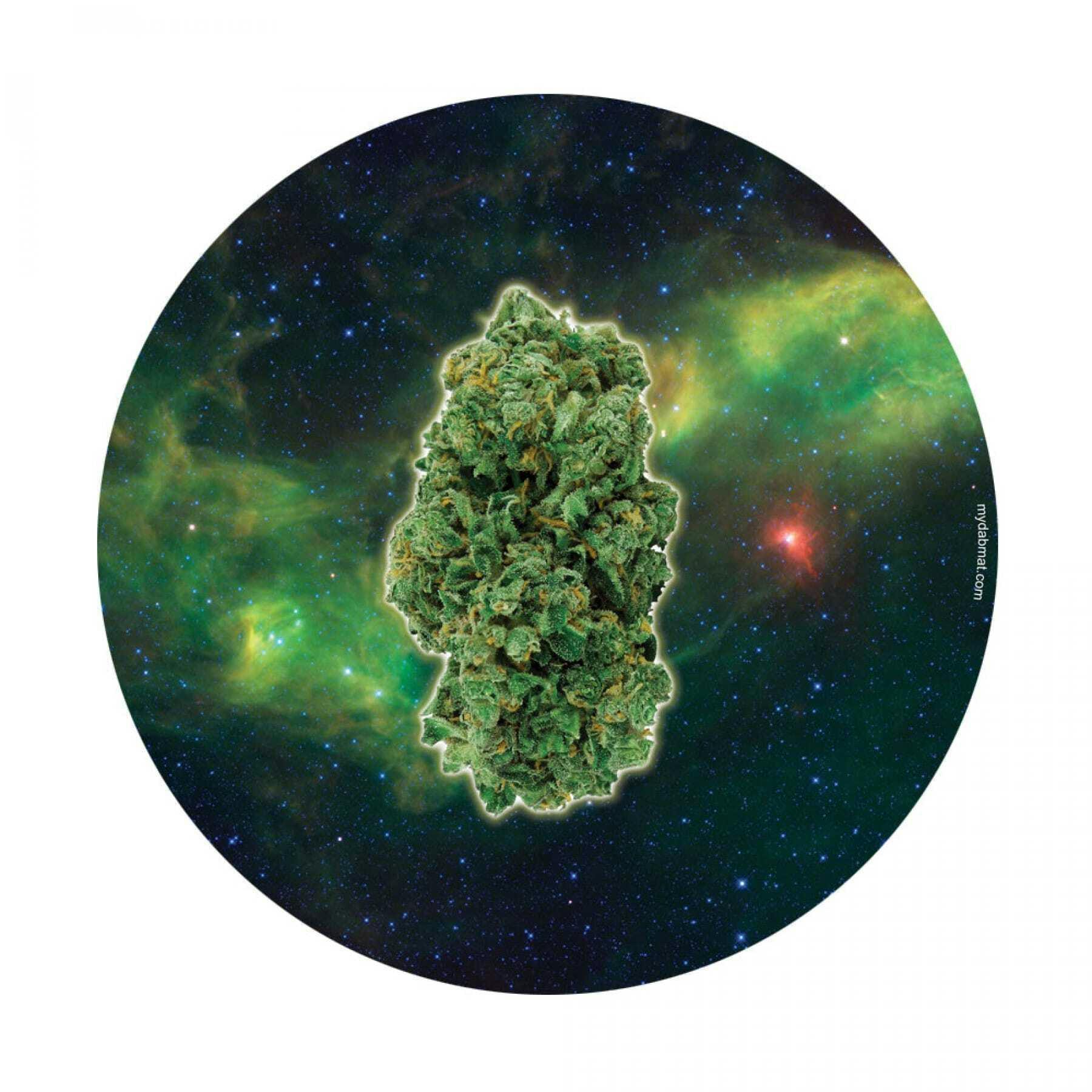 My Dab Mat 11" Diameter - Space Nug