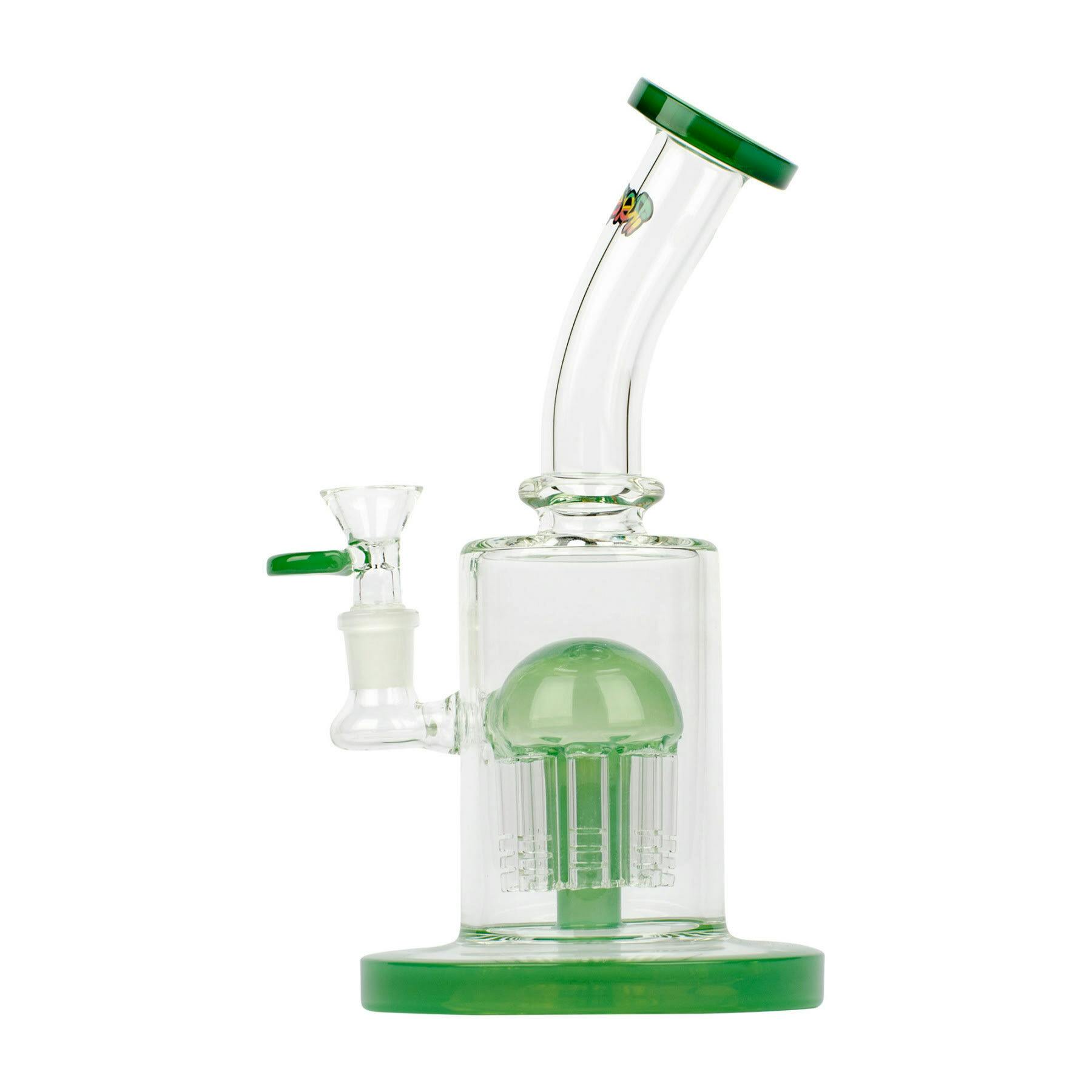 9" Overstand Bubbler - GREEN
