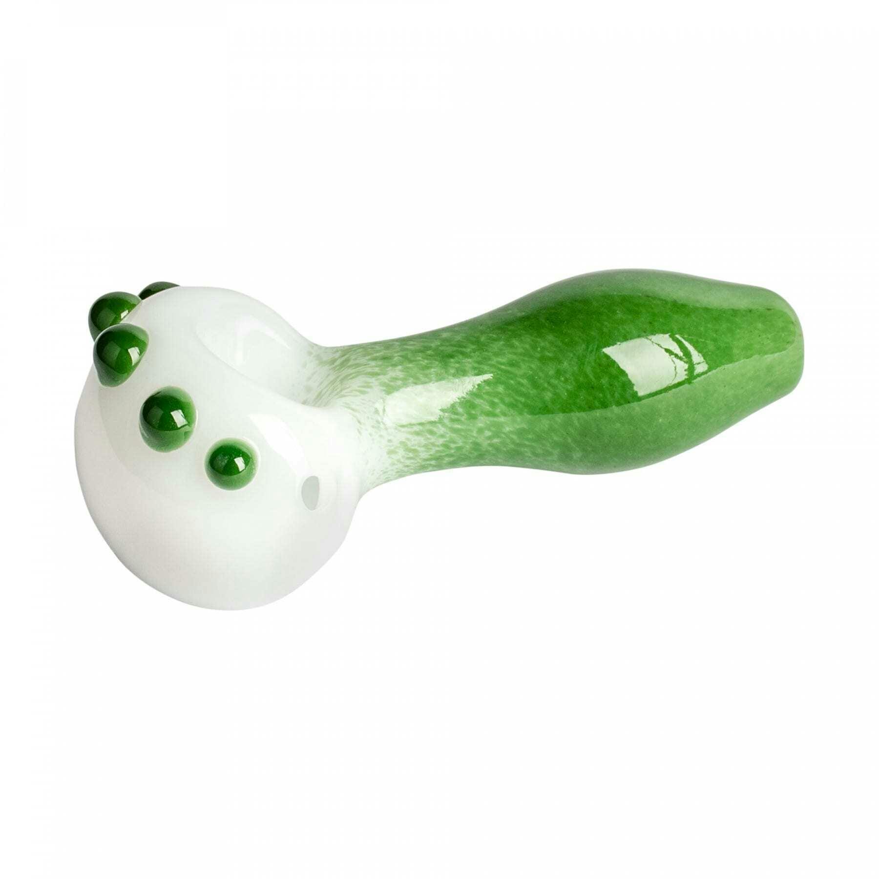3.75" Mist Hand Pipe Green