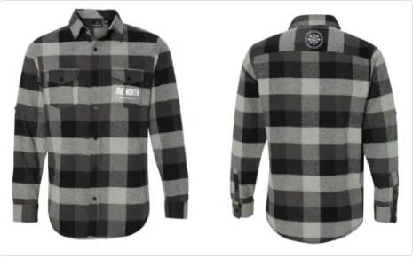 Grey&Black Flannel - SMALL