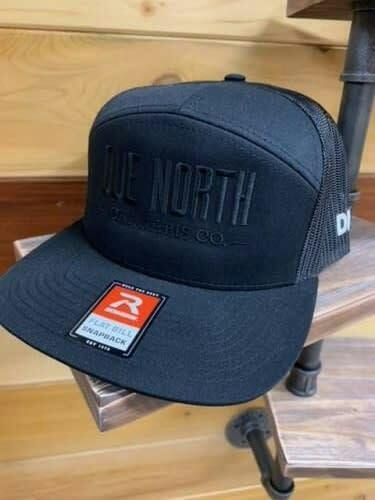 DNCC 7 Panel Trucker Hat Black