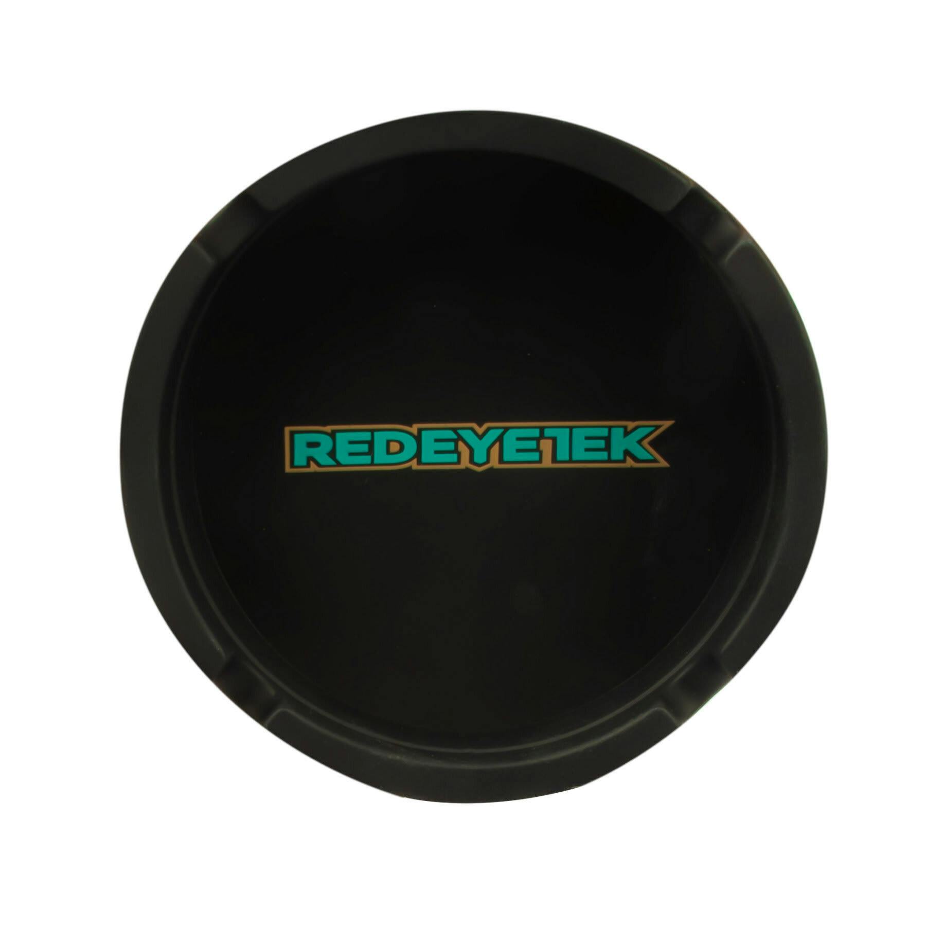 Red Eye Tek Silicone Ashtray Black