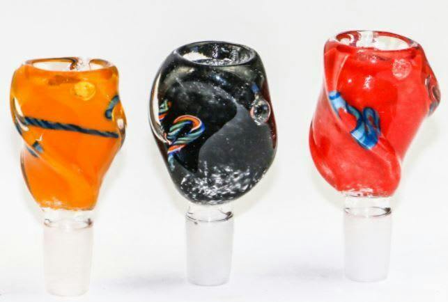 Heavy Glass Bowl 19mm