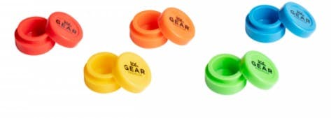 GEAR Rainbow Honey Jar