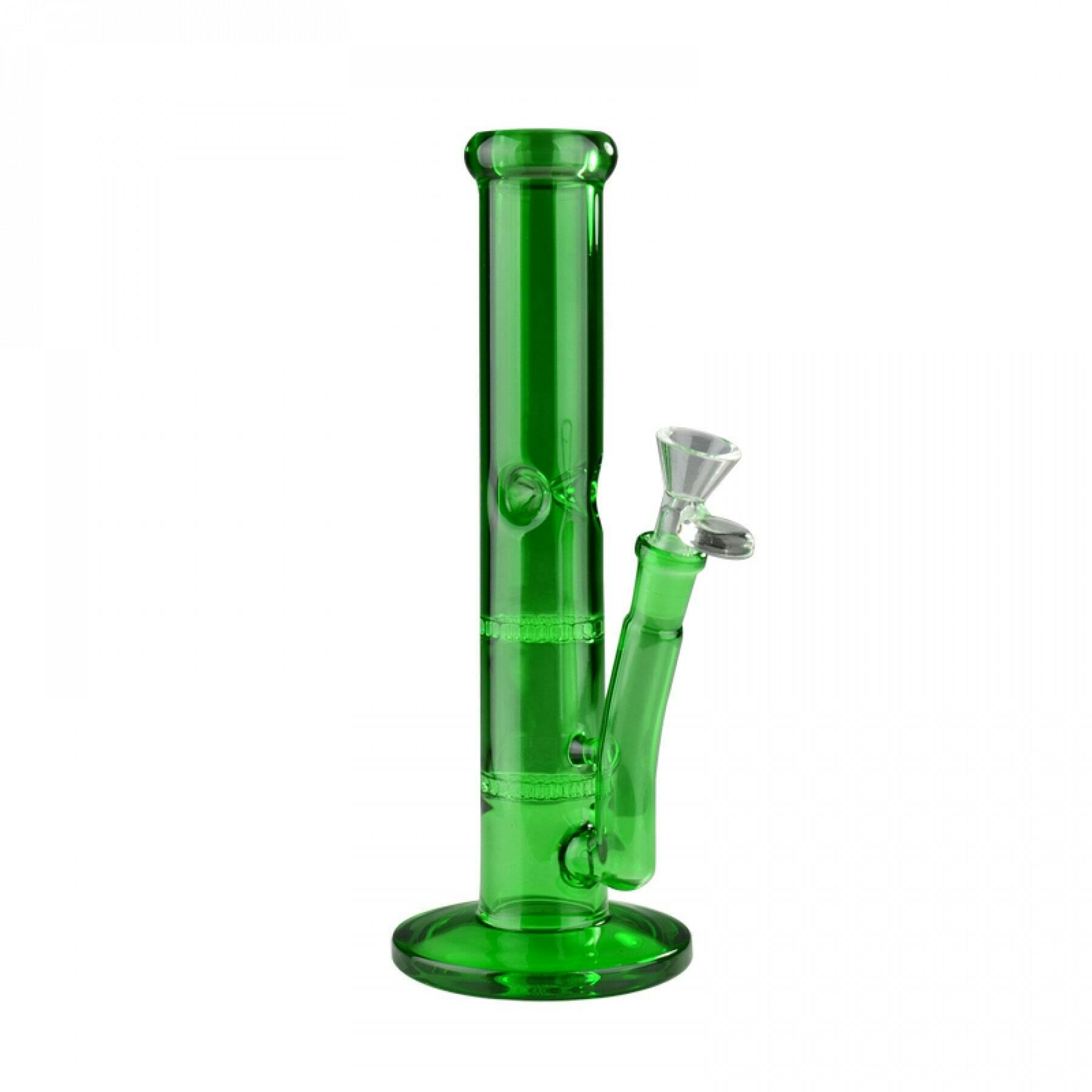 10" Day Glow Straight Tube - GREEN