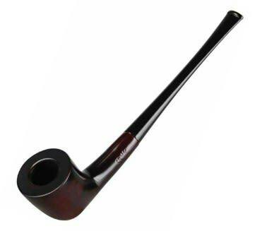 7.5" Dublin Cherry Wood Shire Pipe