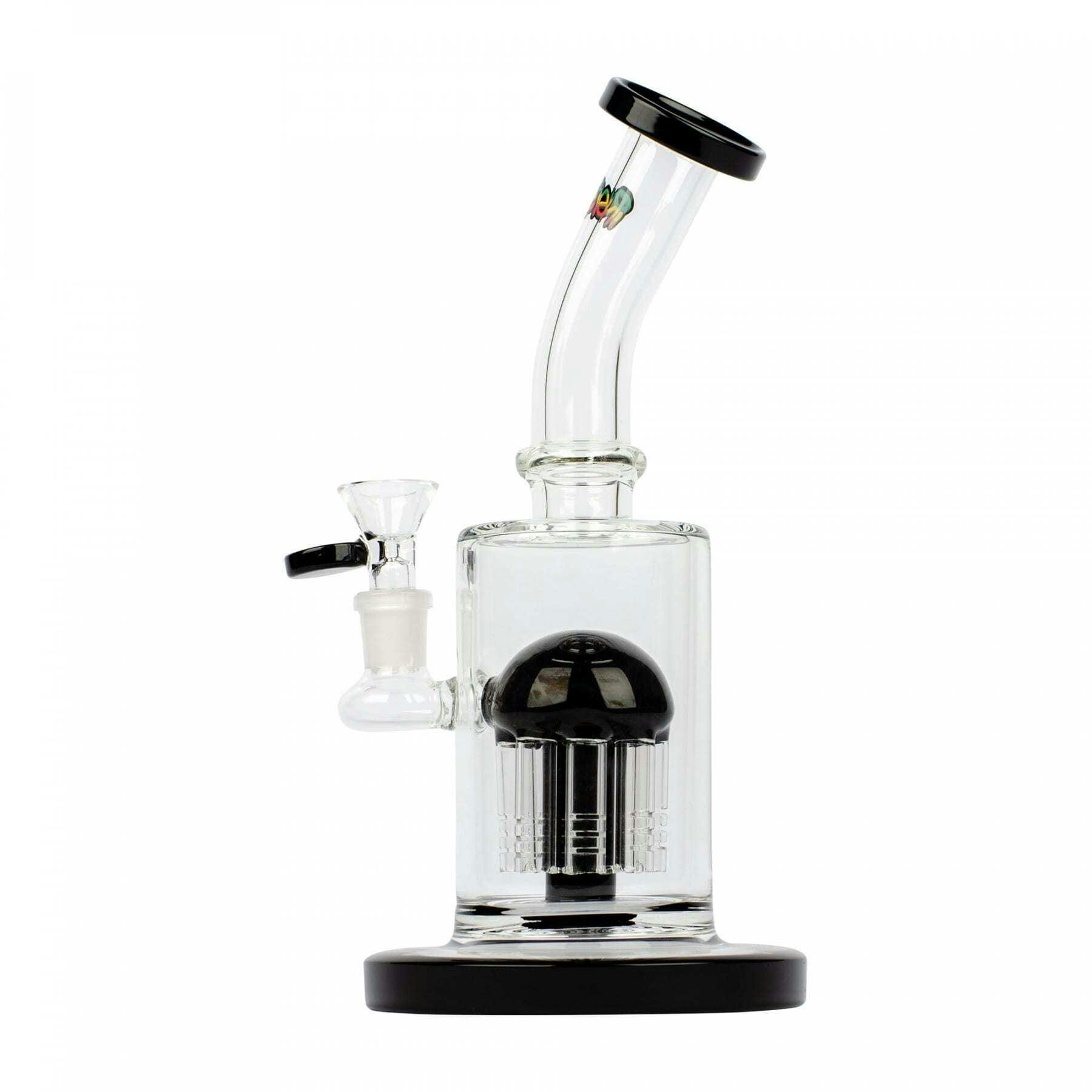 9" Overstand Bubbler - BLACK