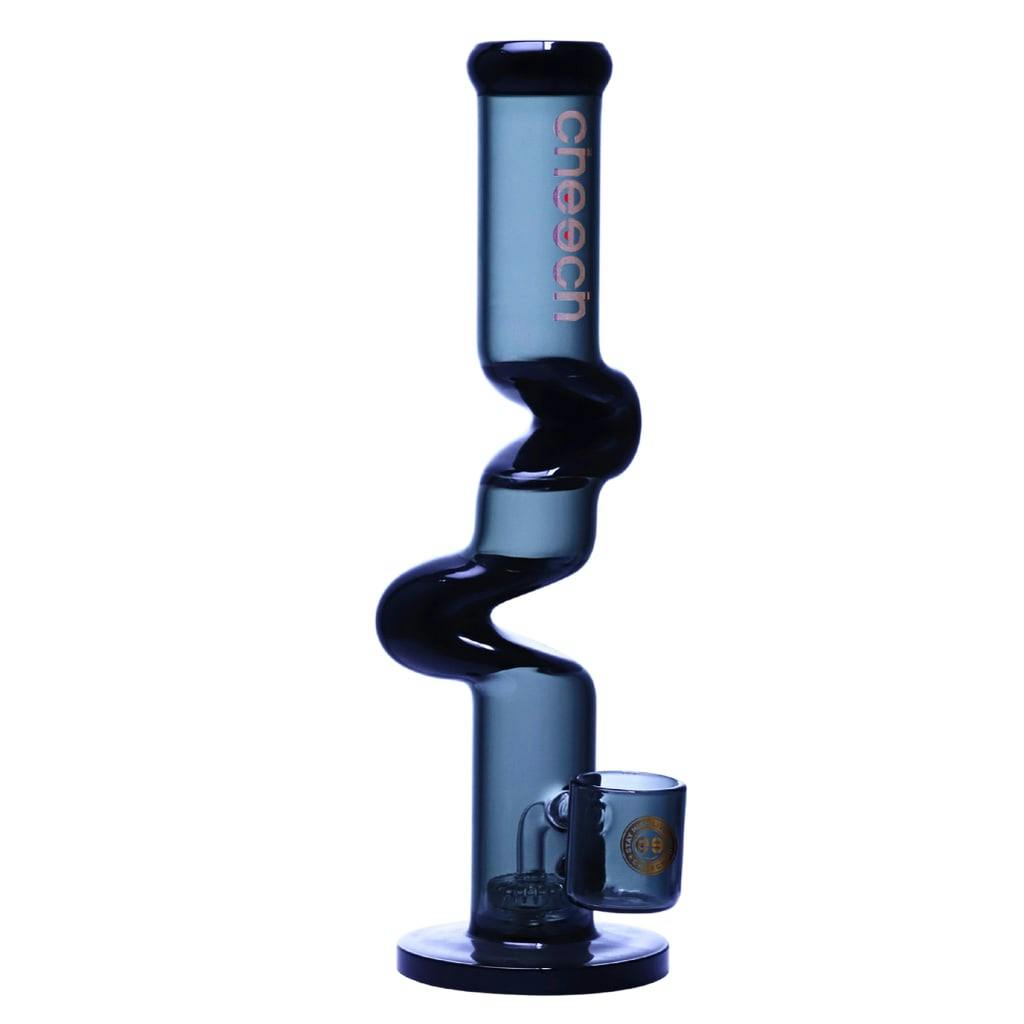 15" Cheech Wavy Tube Proxy Fusion Glass Attachment