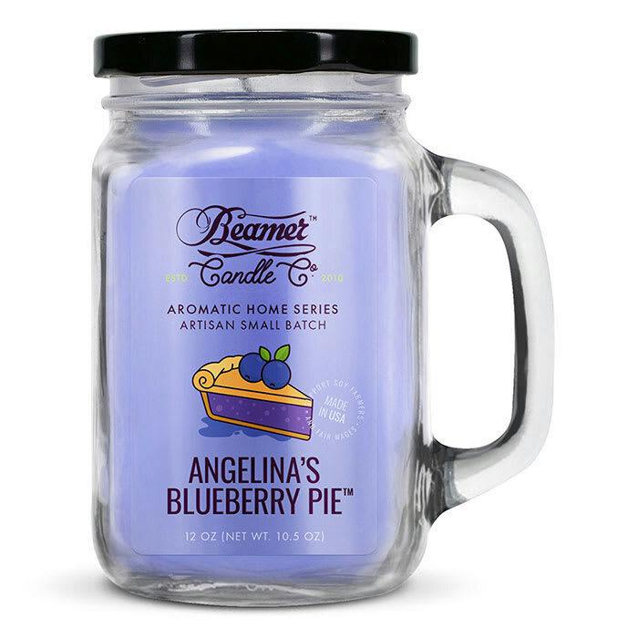 Beamer Smoke Killer Collection Candle - Angelina's Blueberry Pie