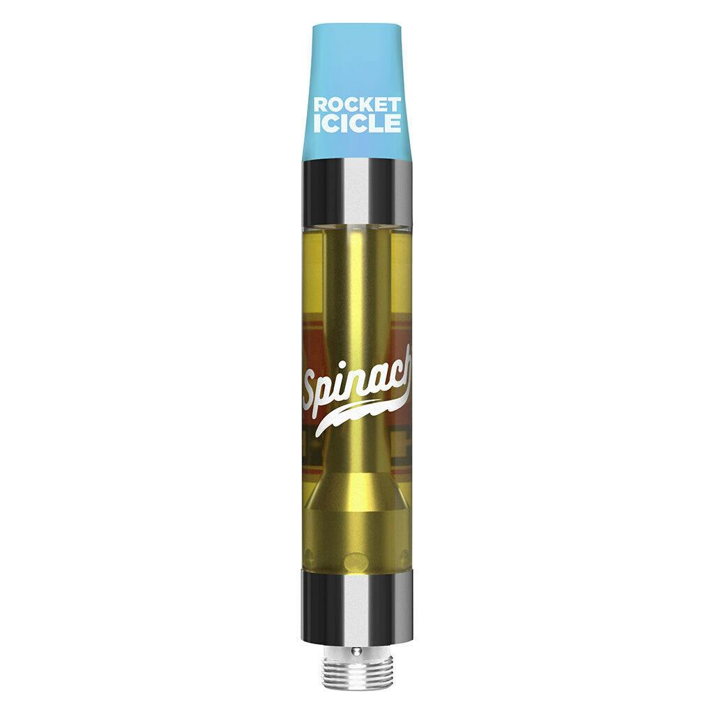 Rocket Icicle 510 Thread Cartridge 1.2g Distillate Cartridges