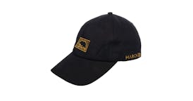 March And Ash - Black Hat Gold Bear - Dad Hat
