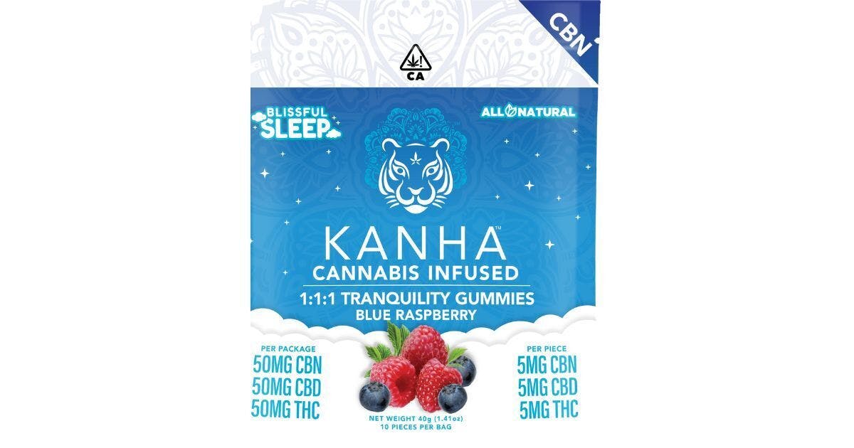 Kanha - Blue — Raspberry - : Tranquility