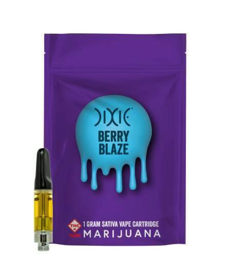 1G BERRY BLAZE VAPE CART