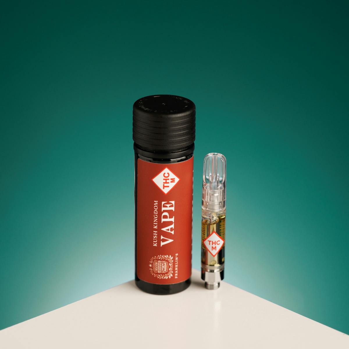 1G KUSH KINGDOM 510 VAPE CART