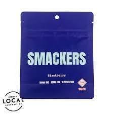 100MG BLACKBERRY 5:1 (THC:CBN) GUMMIES at SWADE Dispensary Warrensburg