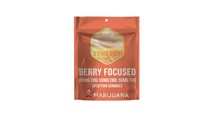 50MG BERRY FOCUSED 2:1:1 GUMMIES at SWADE Dispensary Warrensburg