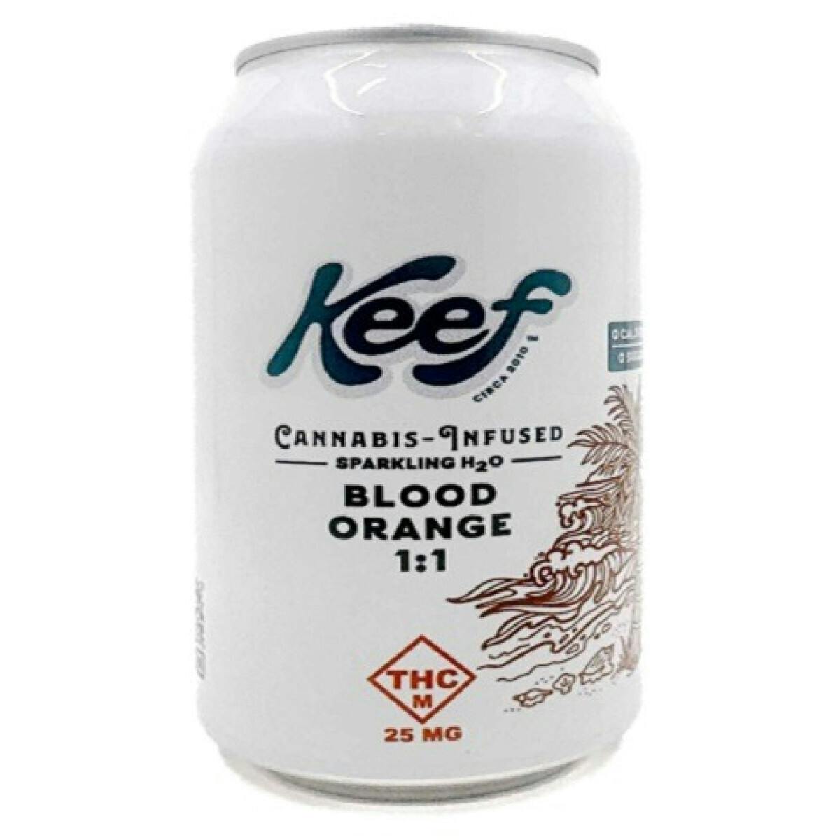 Blood Orange Sparkling Water