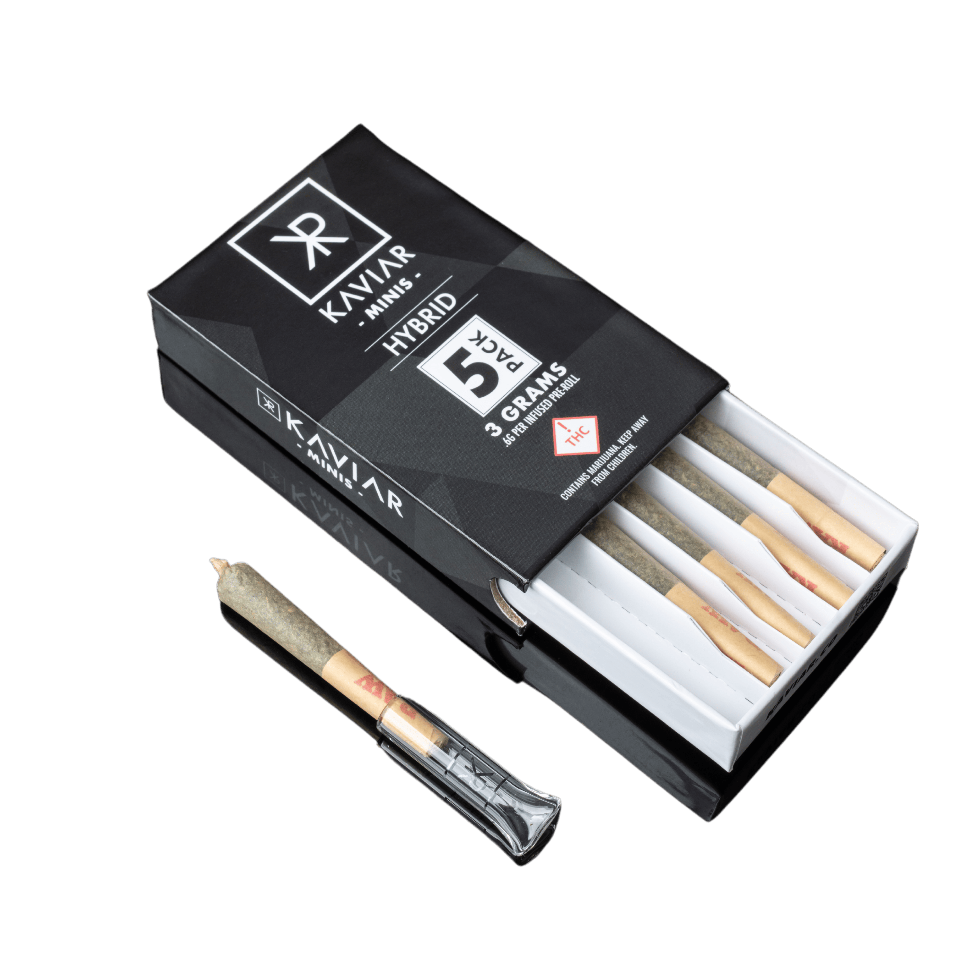 Hybrid - Indica Infused Pre-roll