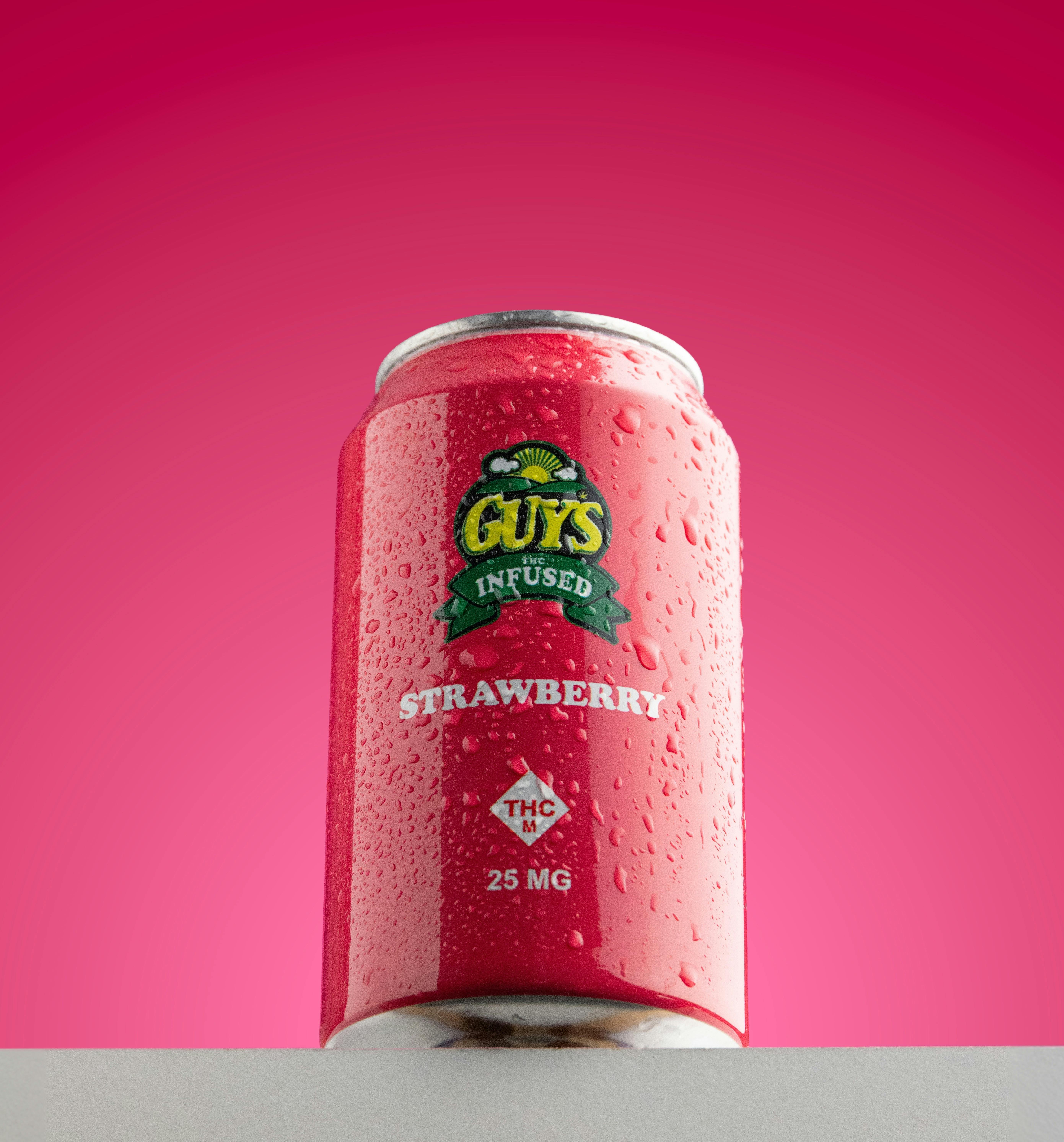 18MG INFUSED STRAWBERRY SODA