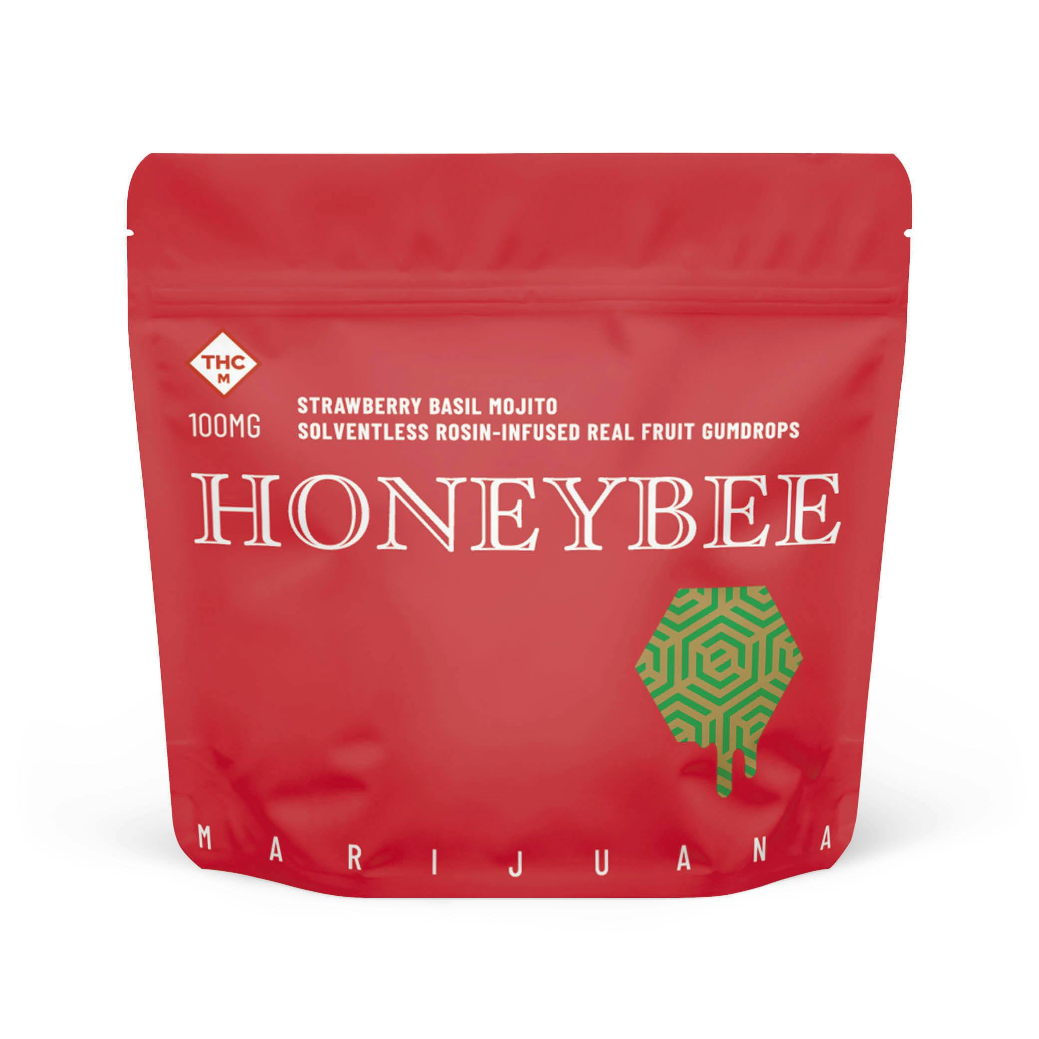 100MG STRAWBERRY BASIL MOJITO ROSIN GUMDROPS