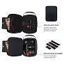 Small Carbon Lined Wallet W/ Combination Lock
