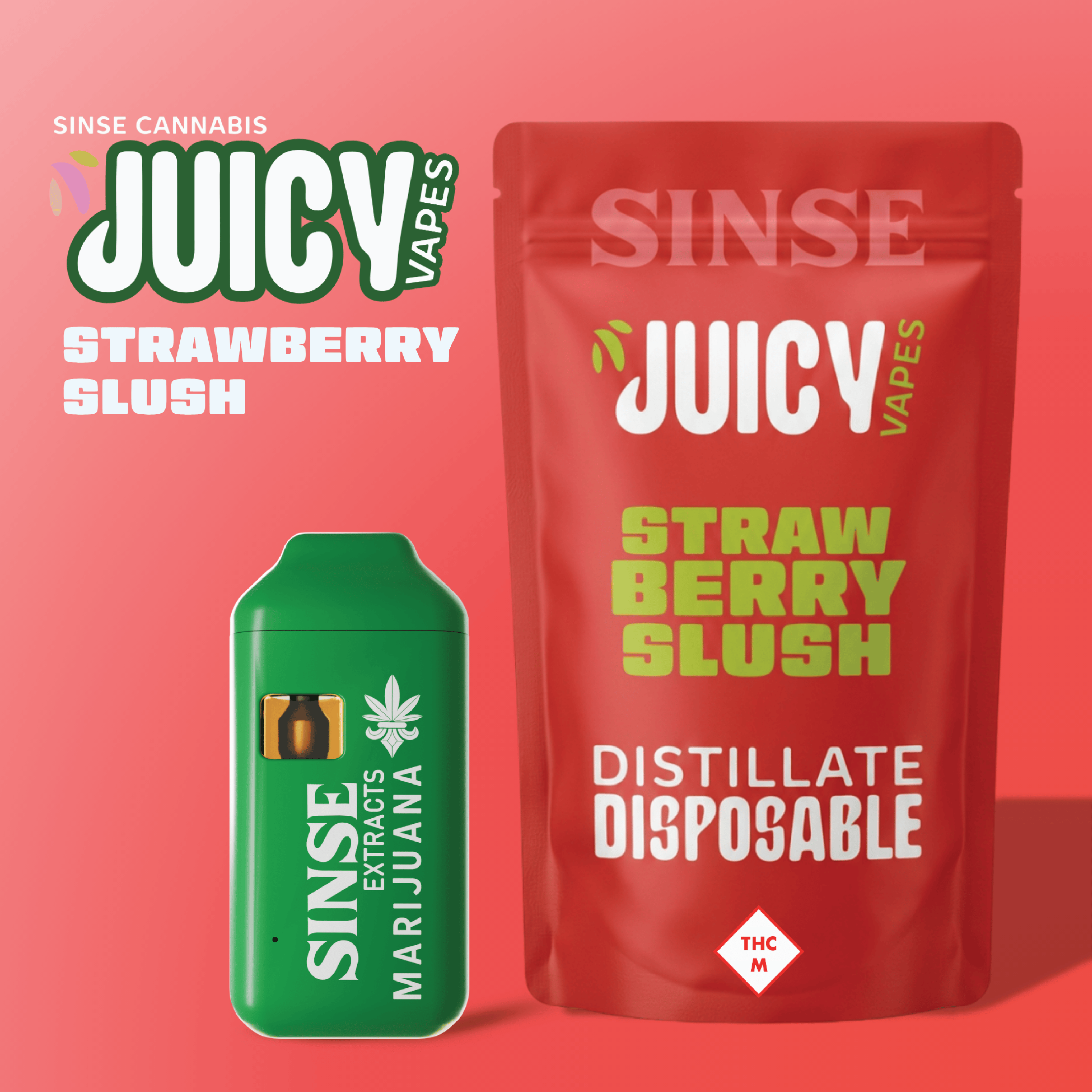Strawberry Slush Juicy