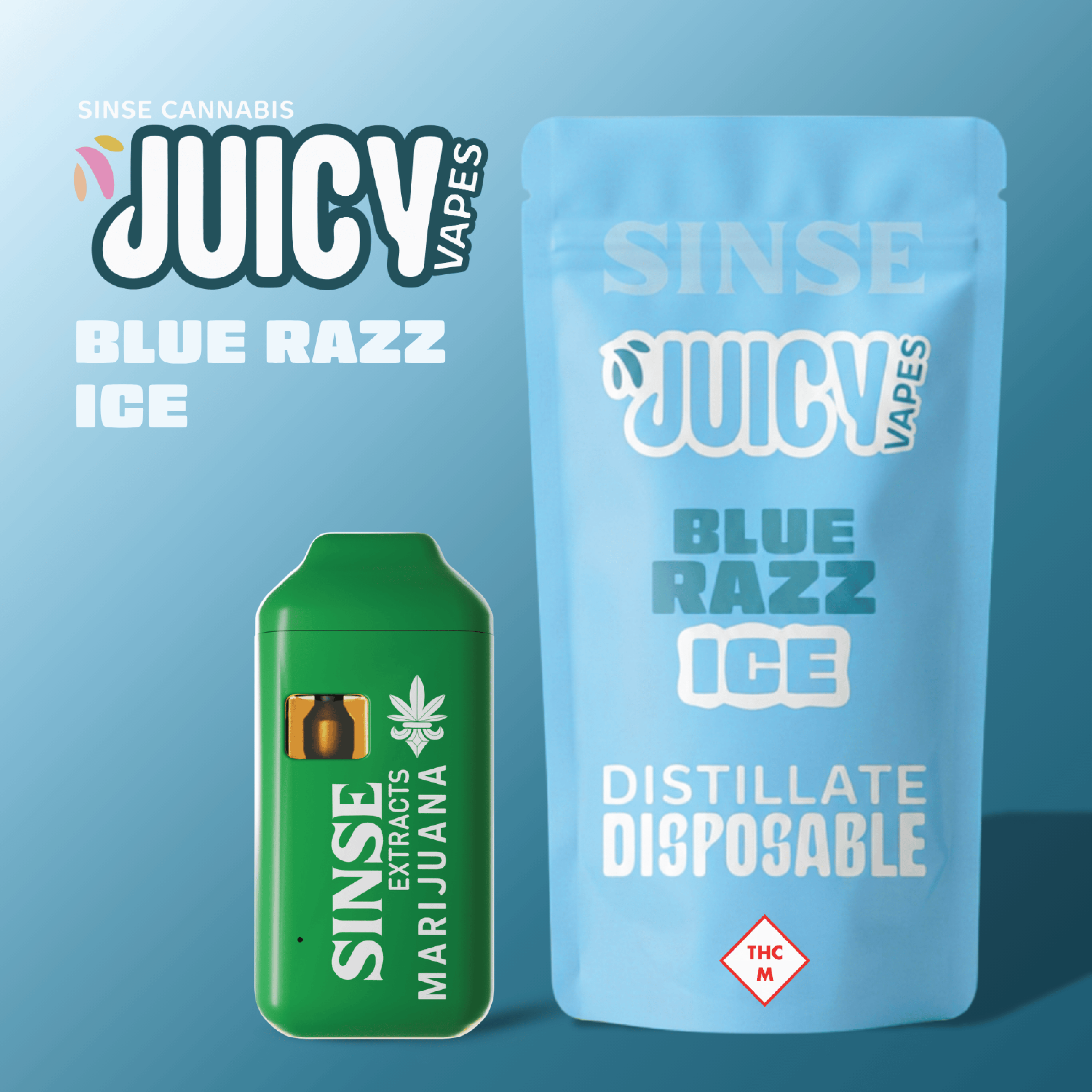 Blue Razz Ice Juicy