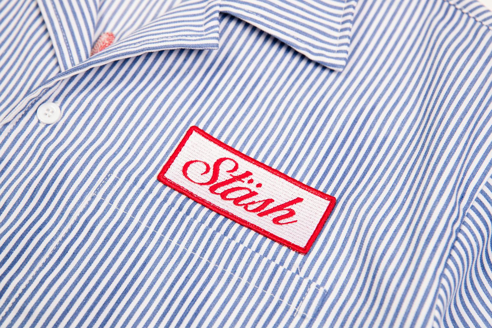 The Budtender Button Up Small