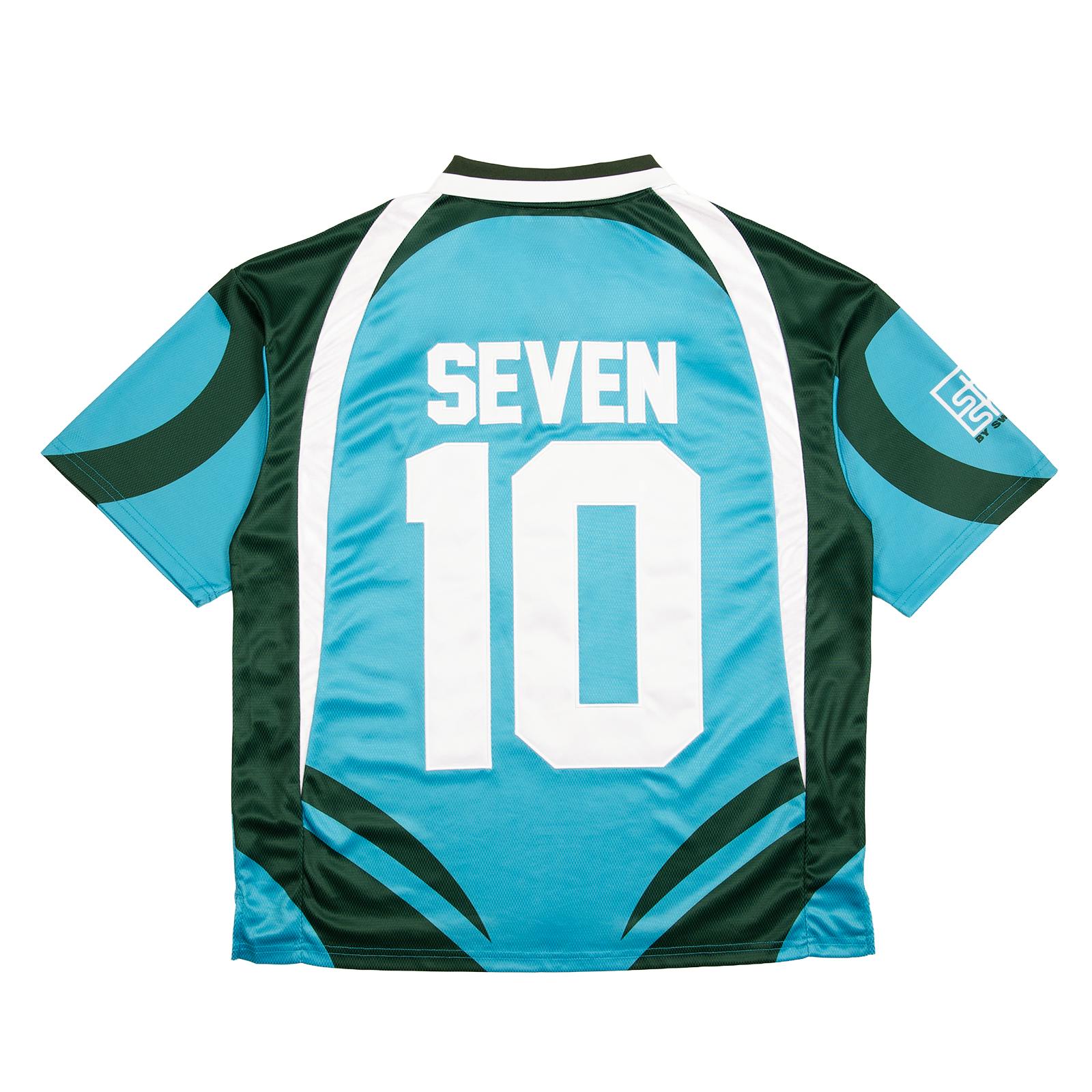 BLUE 7/10 BIG GAME JERSEY - Medium
